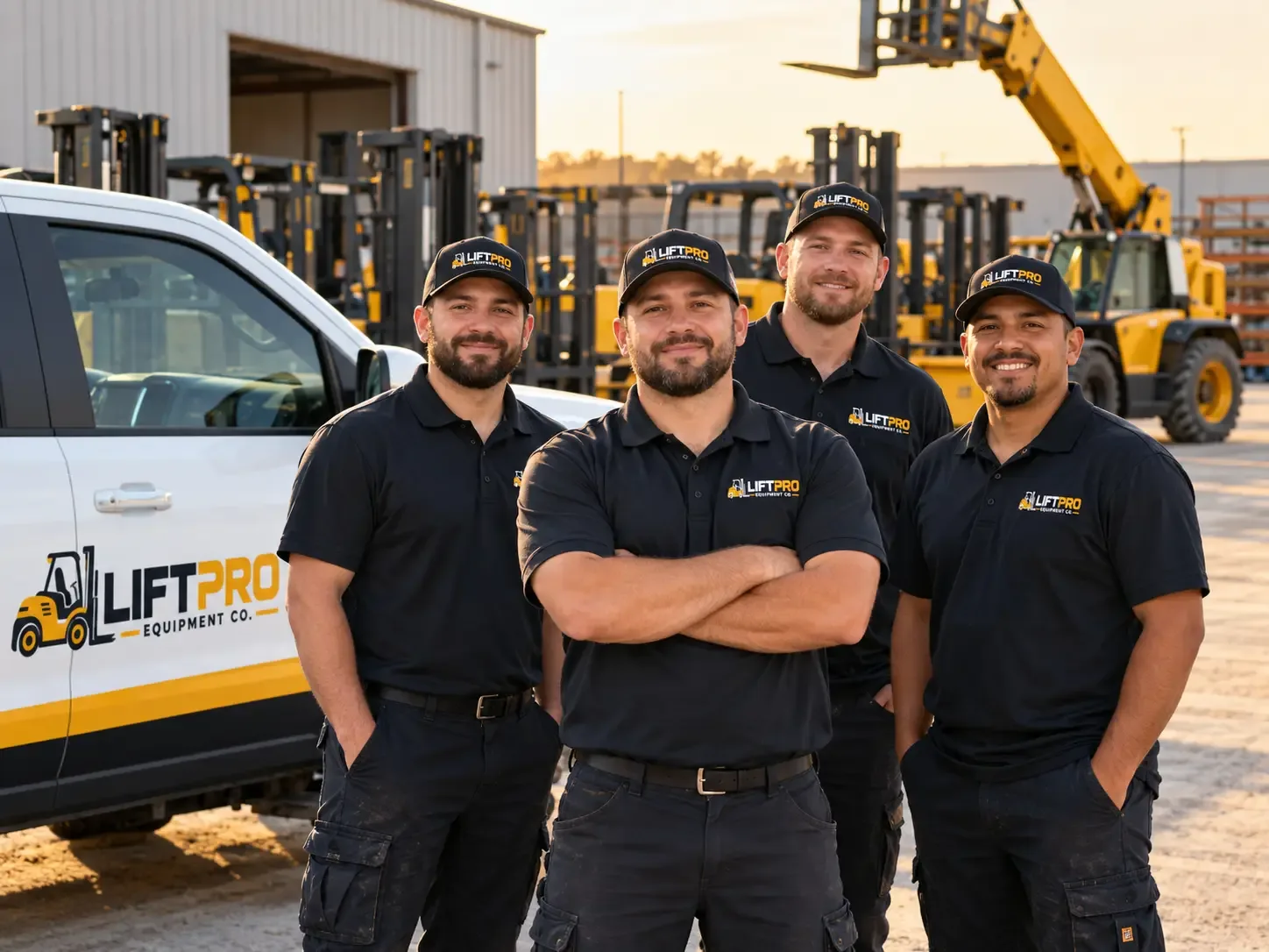 Forklift Rental company in Hoven, SD